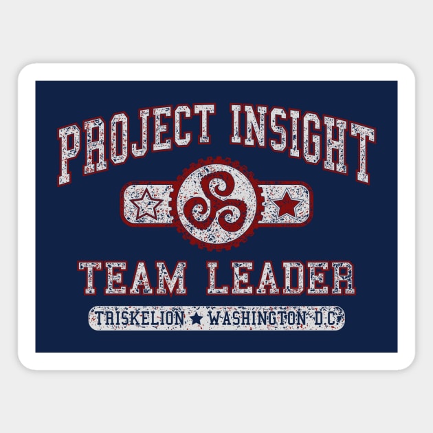 TRISKELION TEAM LEADER (STEALTH MODE) Magnet by DCLawrenceUK